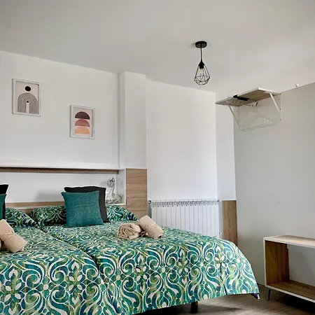 Apartment Cos Pes En Palas de Rei